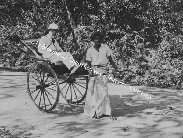 SELF IN RICKSHAW